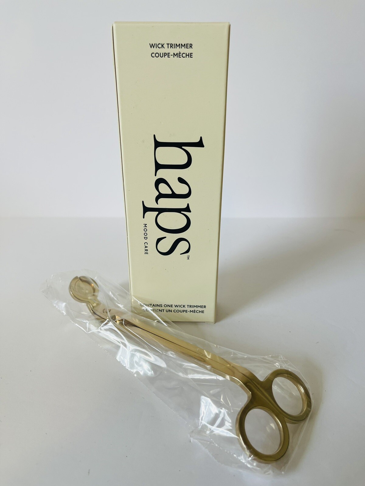 HAPS Mood Care Candle Wick Trimmer Full Sized