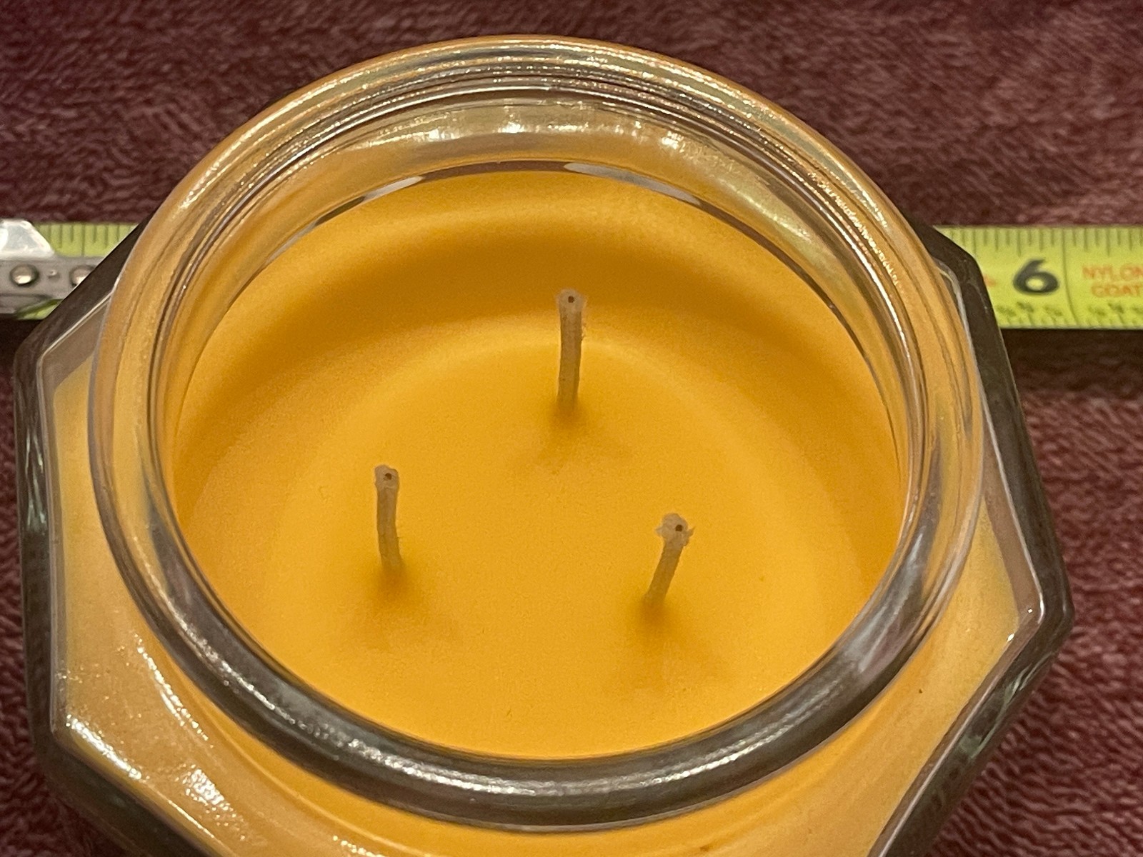 Scentworx Tropical Breeze 3 Wick Scented Candle Jar 14.5 oz Slatkin & Co