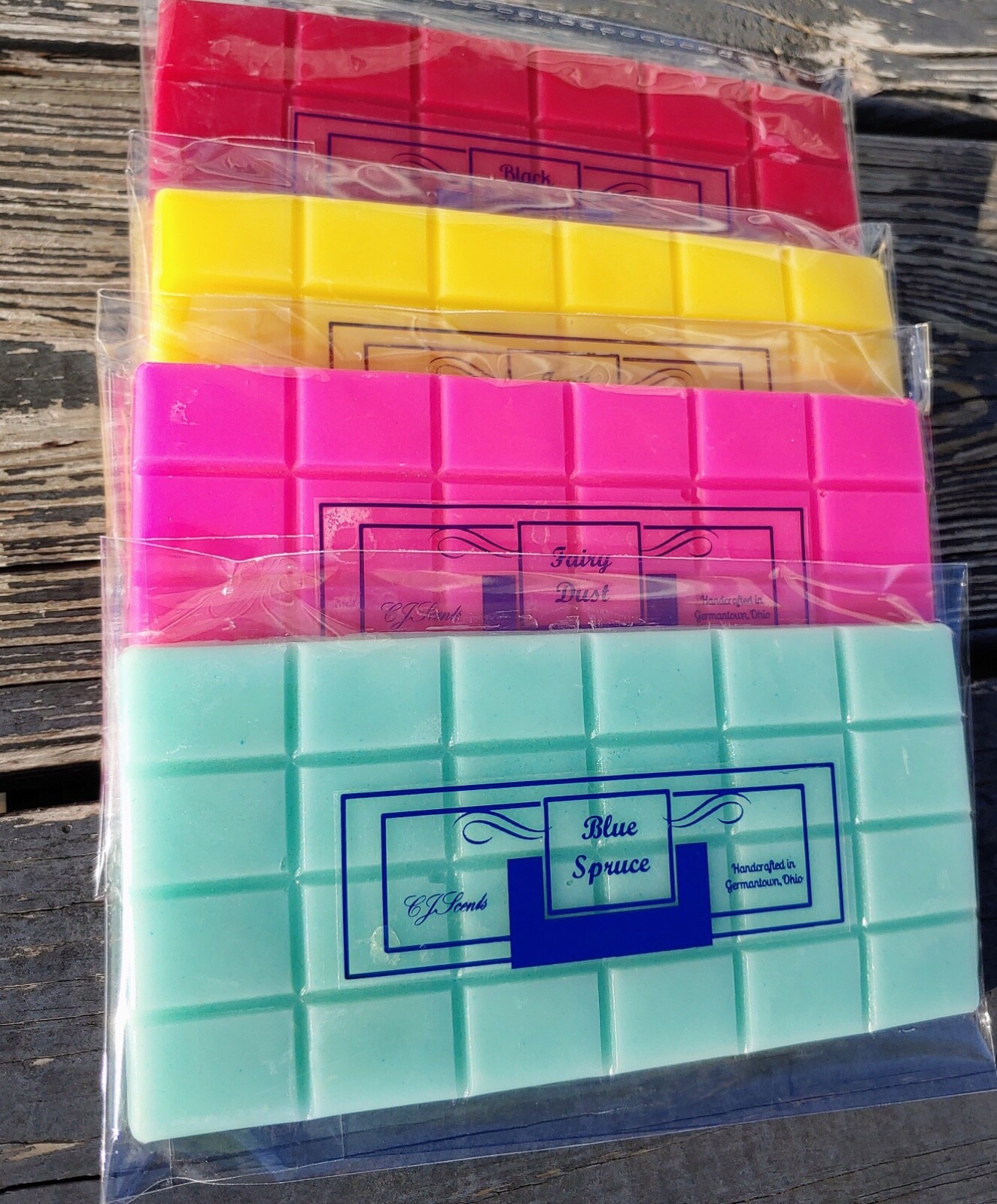 Scented Soy Blend Wax Tarts Melts SNAP BARS 3oz CHOOSE SCENTS Made in USA
