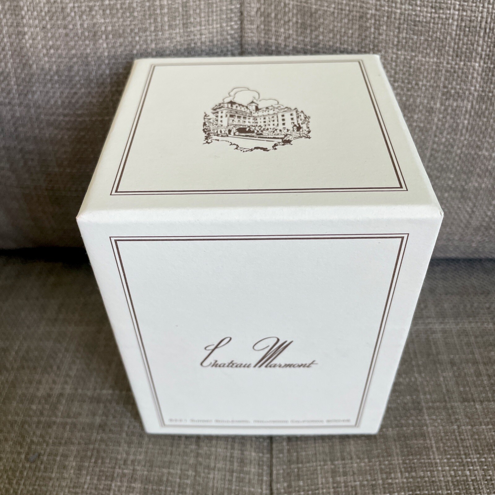 Chateau Marmont Hollywood Resort 100% Authentic Luxury 8oz. Candle, NEW In Box🔥