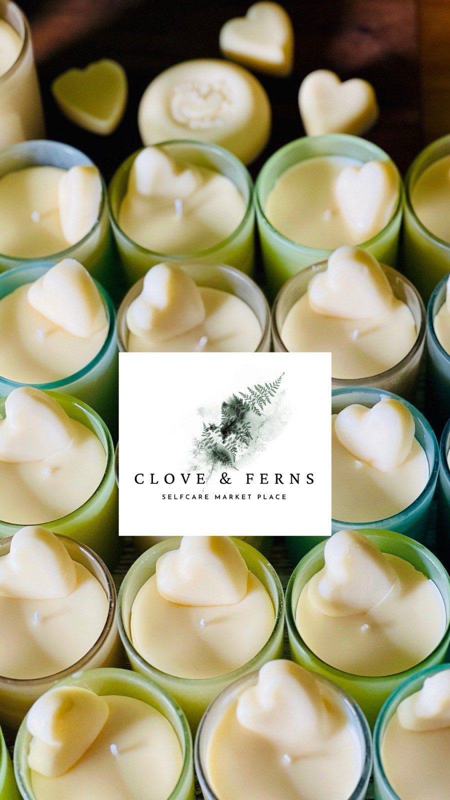 50 ct Wholesale Handmade Soy Beeswax Candles Order-Party Favors
