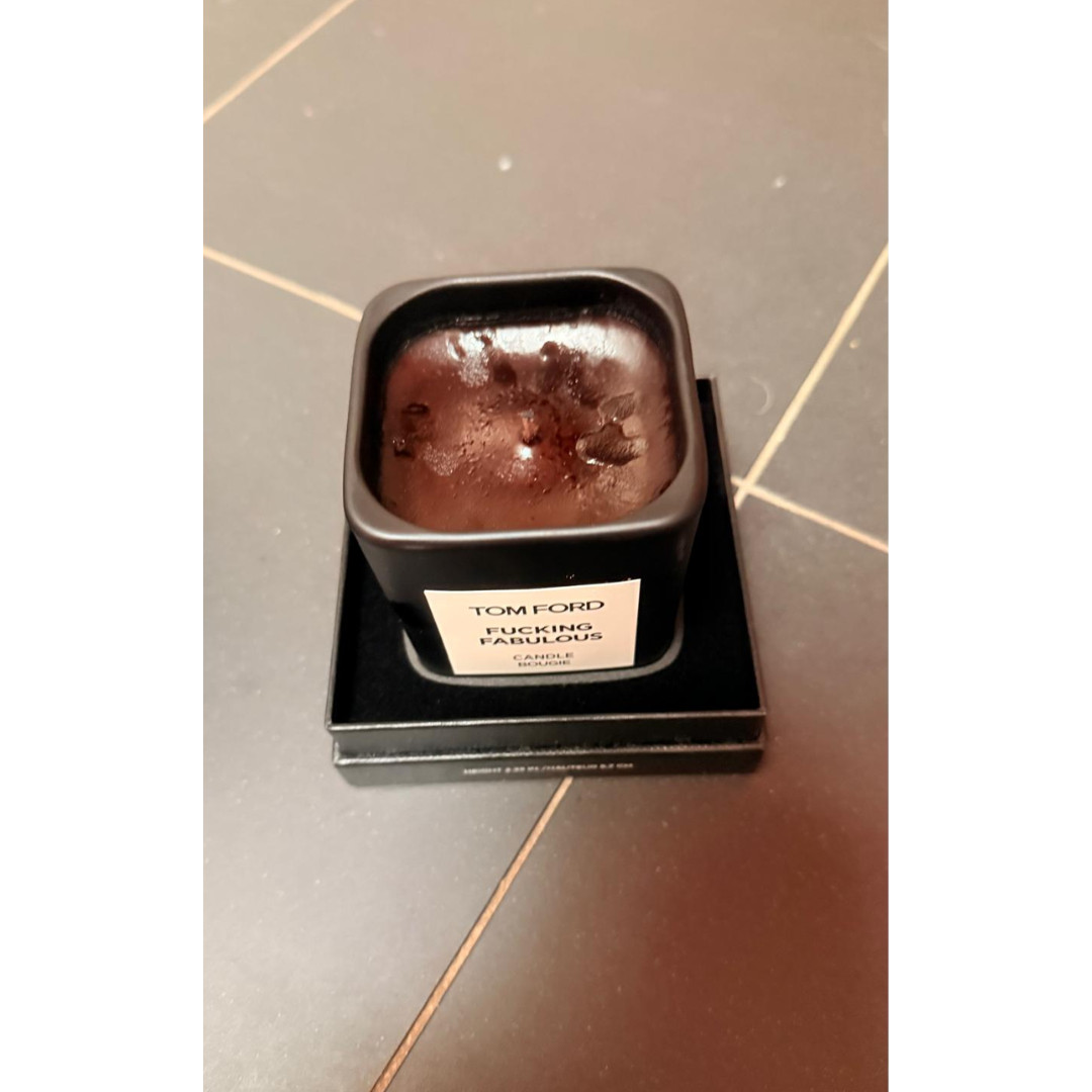 Tom Ford Fucking Fabulous Candle Luxury Bougie Candle 200g 7oz