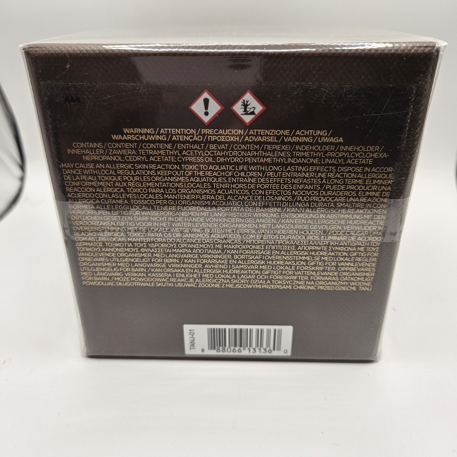 Tom Ford Ebene Fume Candle Bougie Scented Candle 6.3 OZ SEALED