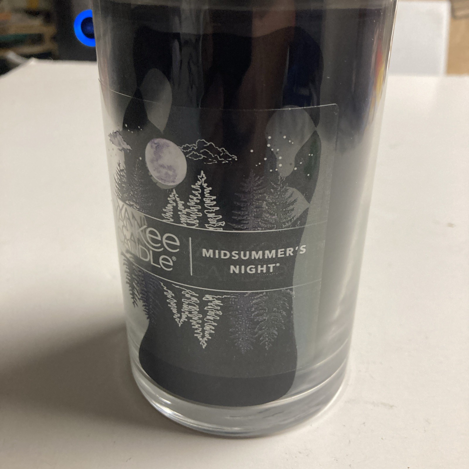YANKEE CANDLE MIDSUMMER NIGHT SINGLE WICK CANDLE 14.25 OZ