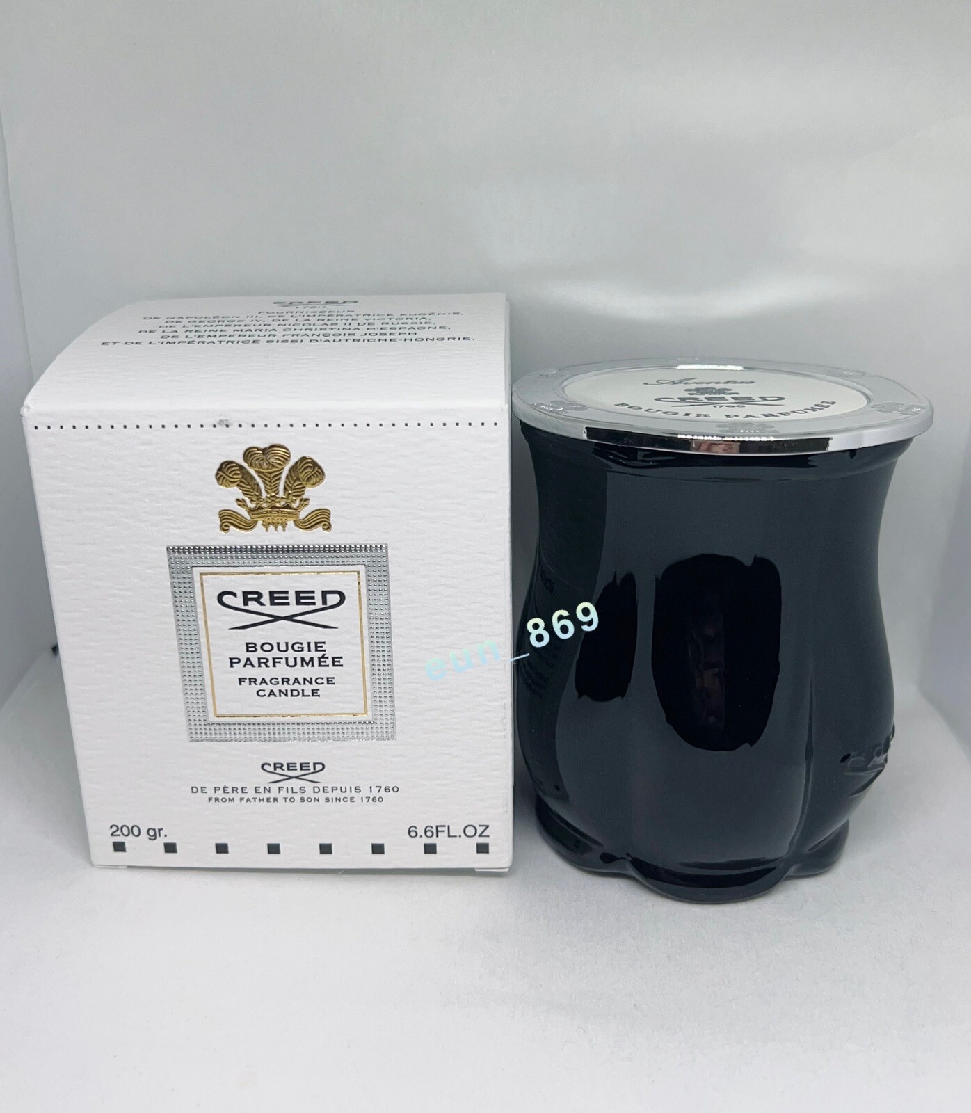 Creed Aventus Candle 6.6oz / 200g New