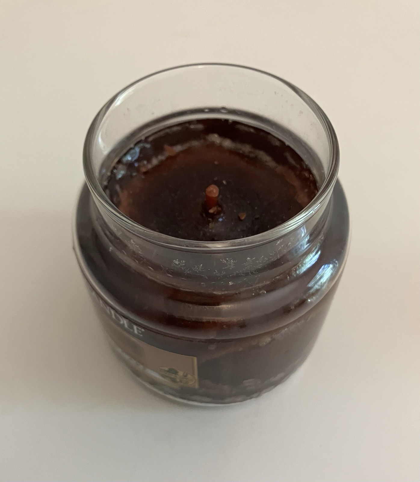 Yankee Candle Chocolate Layer Cake 3.7 Oz Small Jar New