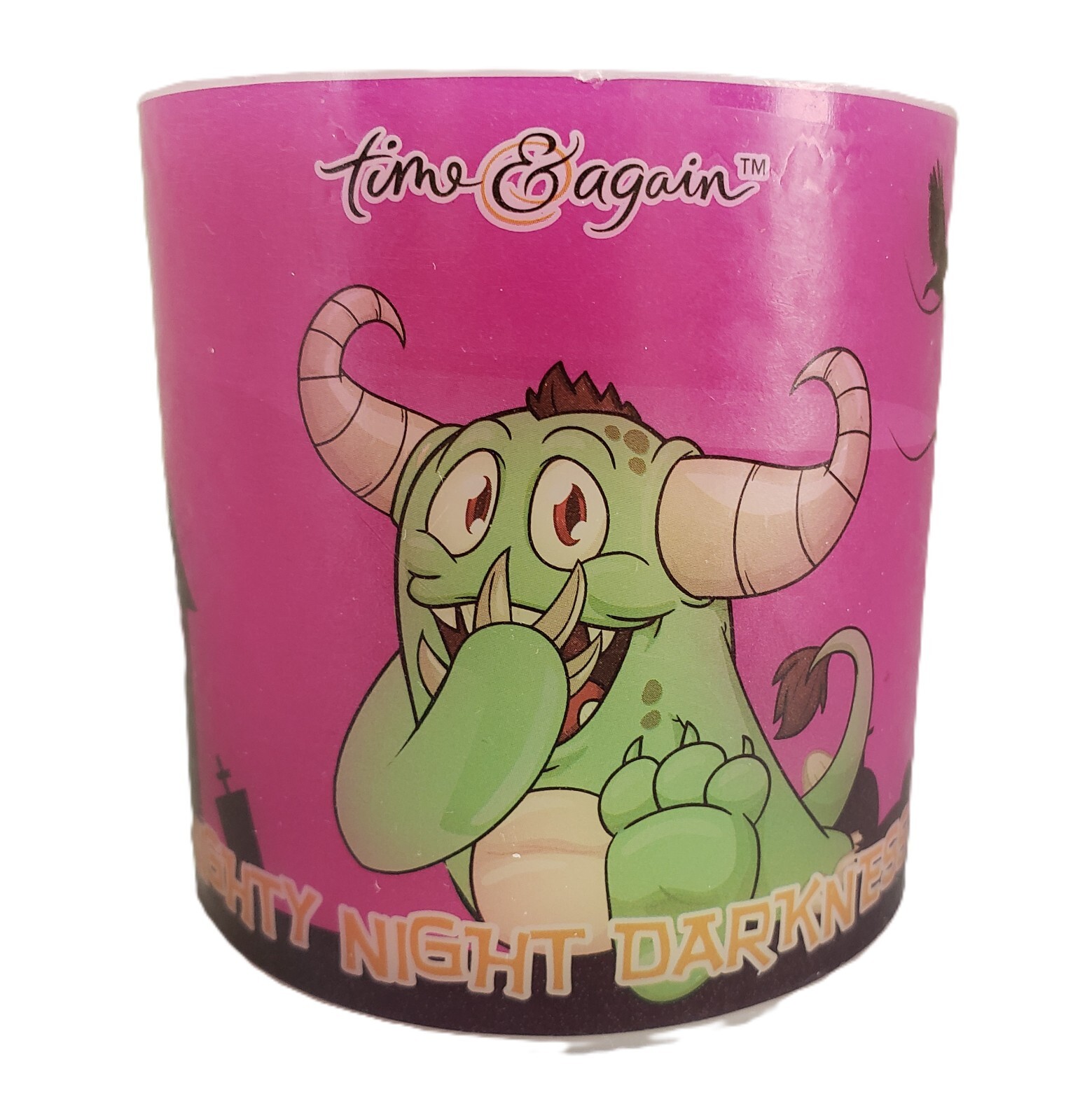 Monster Destroyer Childrens Bedroom LED Flameless Candle Bedtime Routine Help