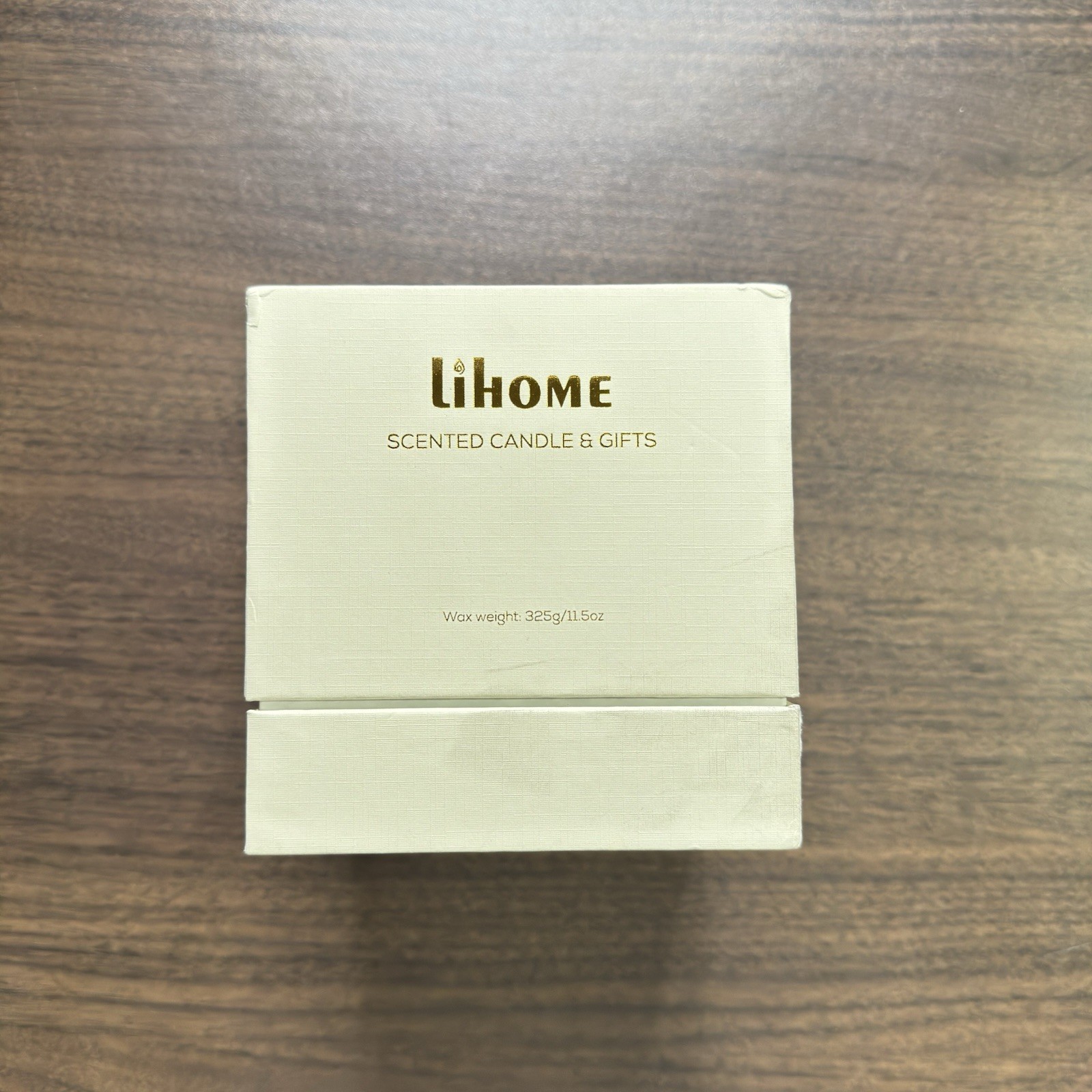 100% Organic Candle Great Scent – Brand New And With The Box
