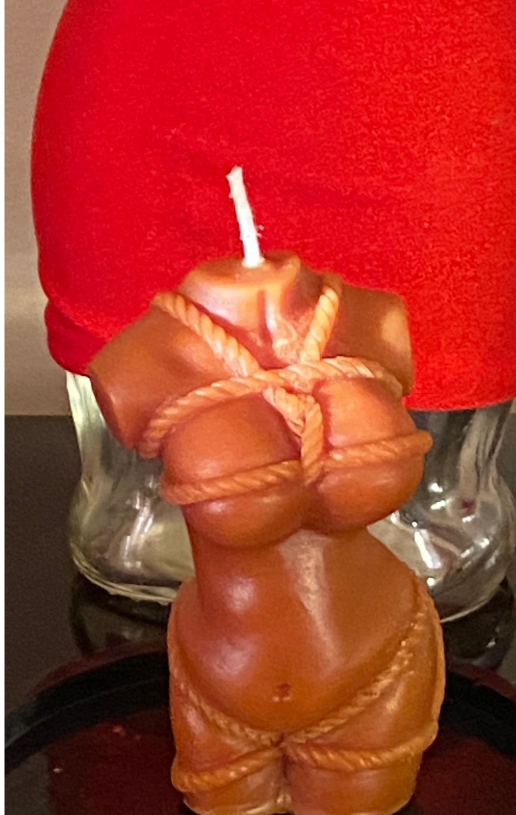 Body Shaped Scented Candle Soy Wax Female Torso Candle Romantic Decor Novelty