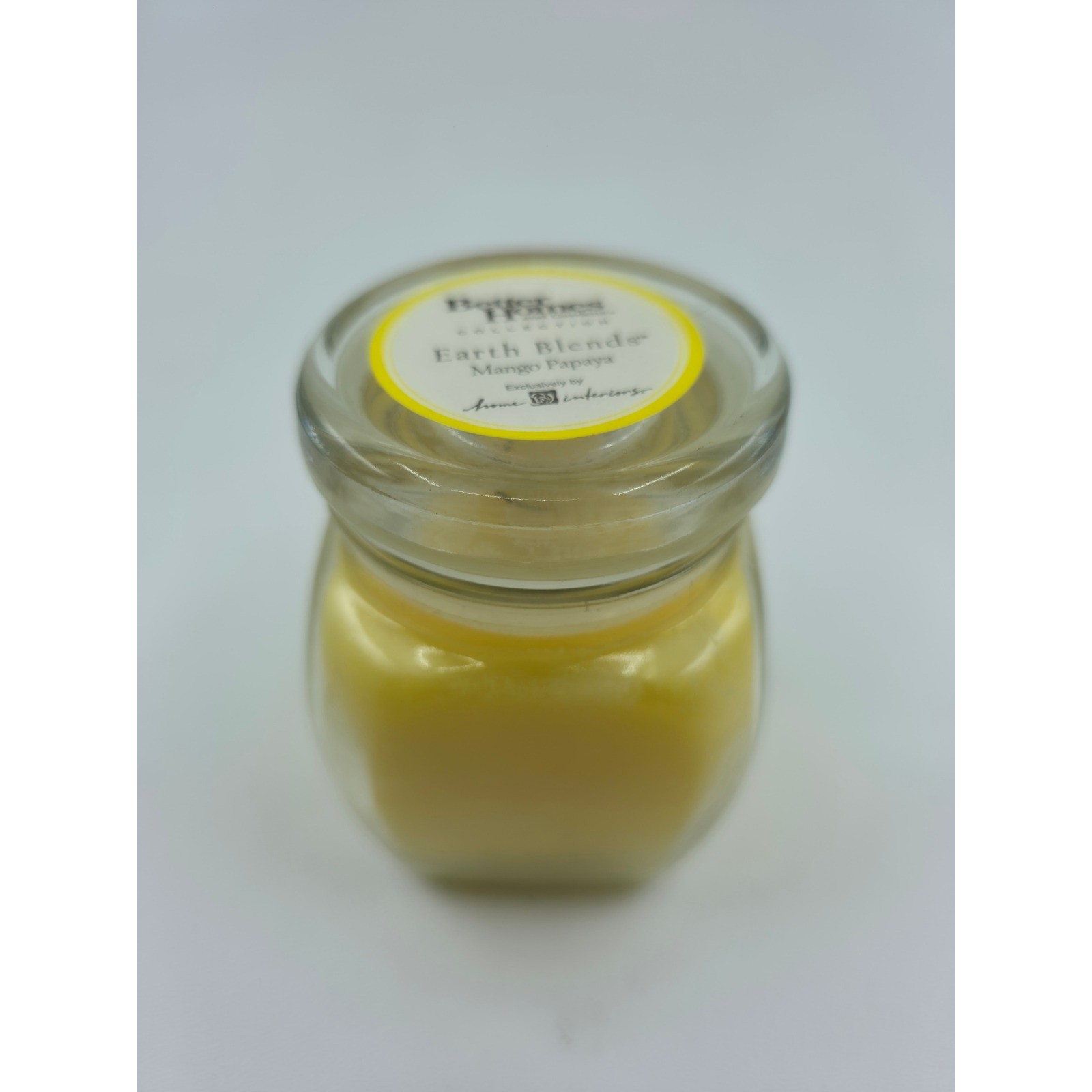 Better Homes and Gardens Earth Blends Candle Set Mango Orange Kiwi 3-Piece Lot