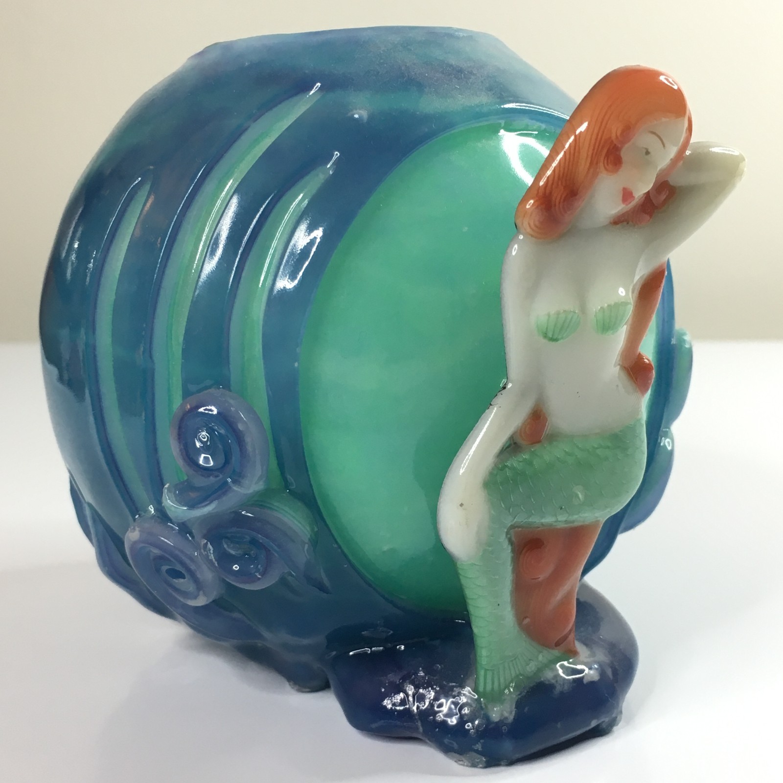 Global Candle Gallery Round Mermaid Glowing Wax Ball Ocean Sea Brackenridge CO