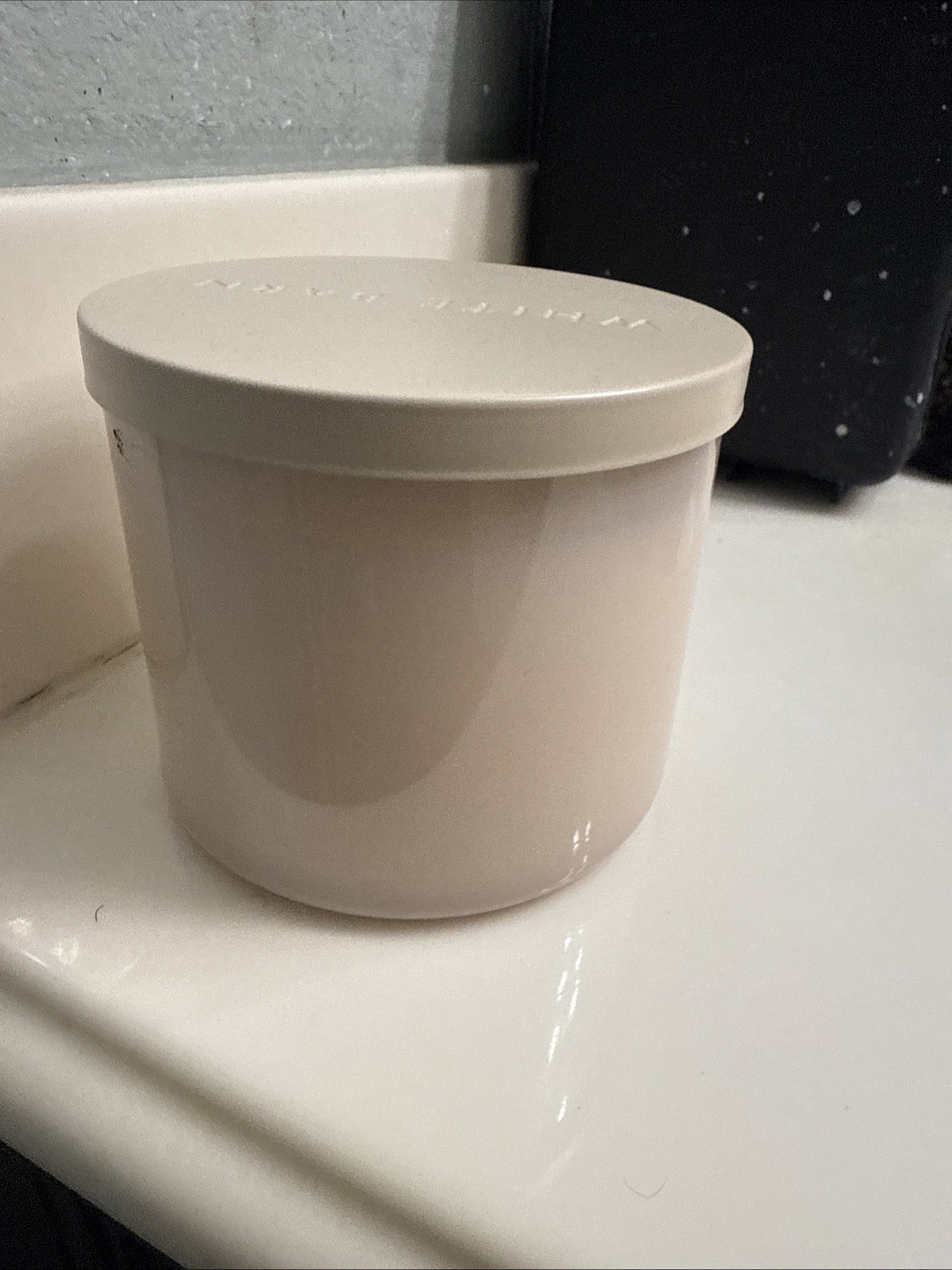 Bath & Body Works Cinnamon Spiced Vanilla Candle