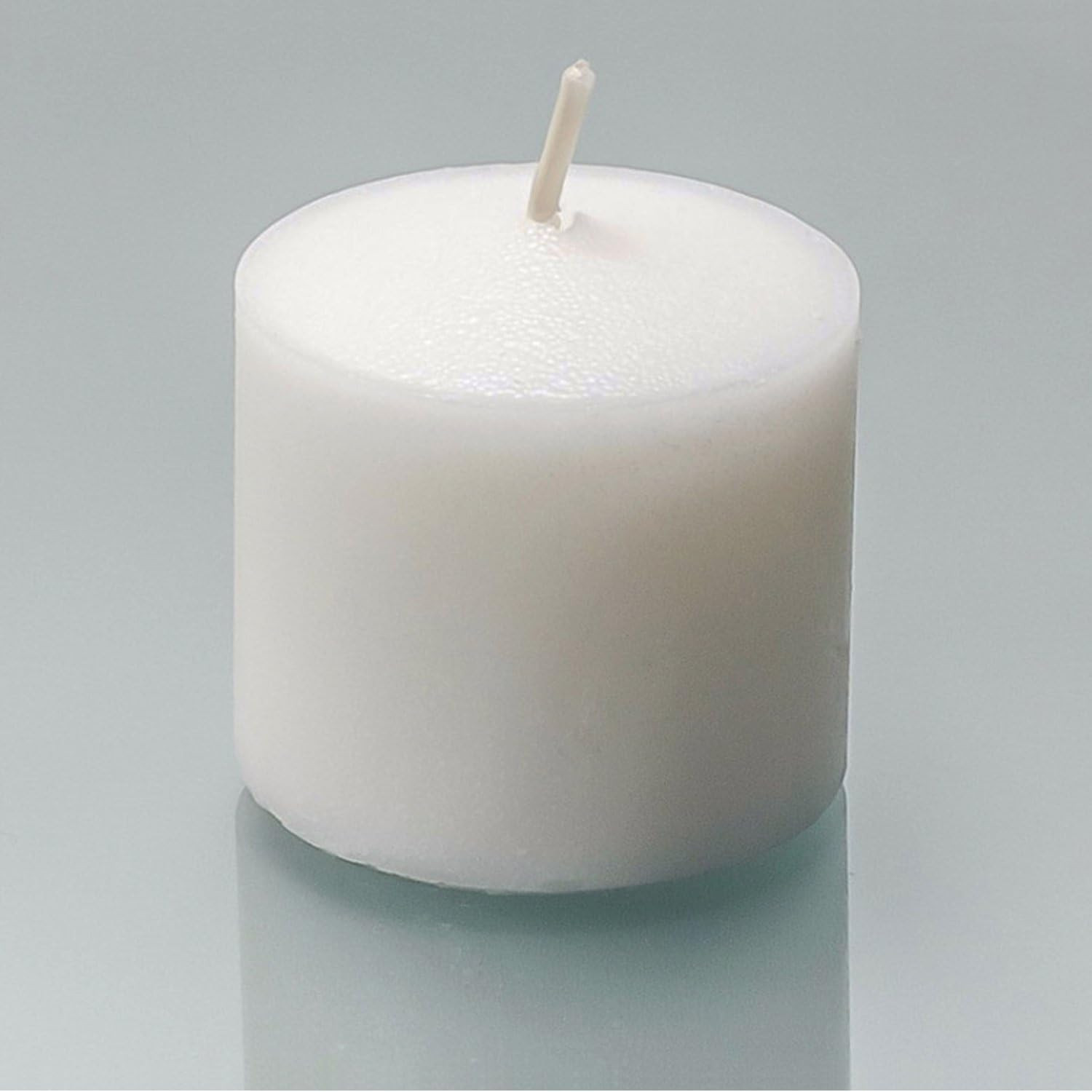 Long 10 Hour Burn Time Unscented Votive Candles – Small Candles for Birthdays, B