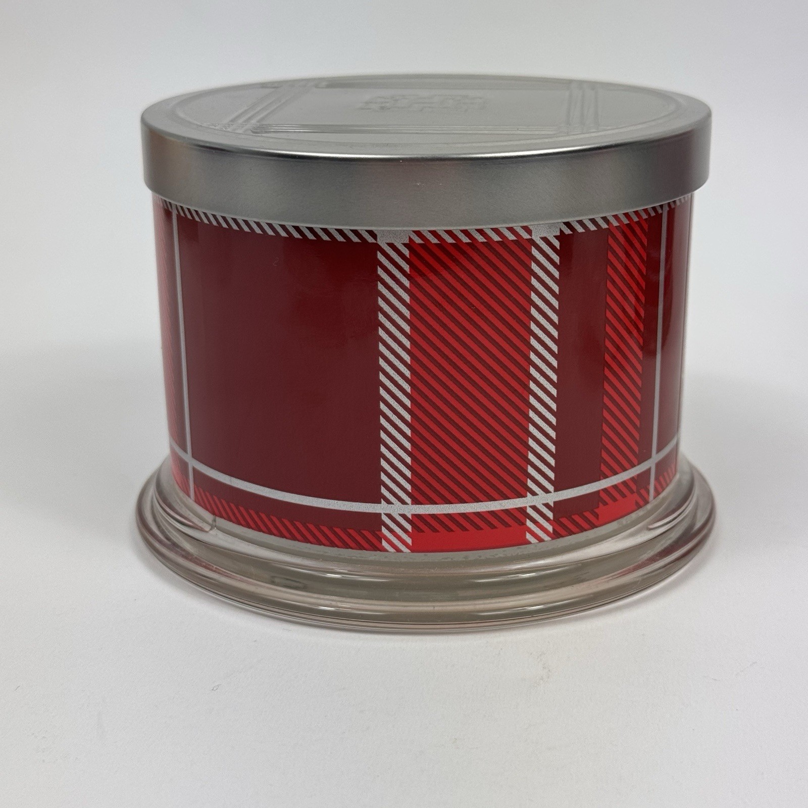 HomeWorx by Harry Slatkin Peppermint Wreath Scented Candle 3 Wick Christmas