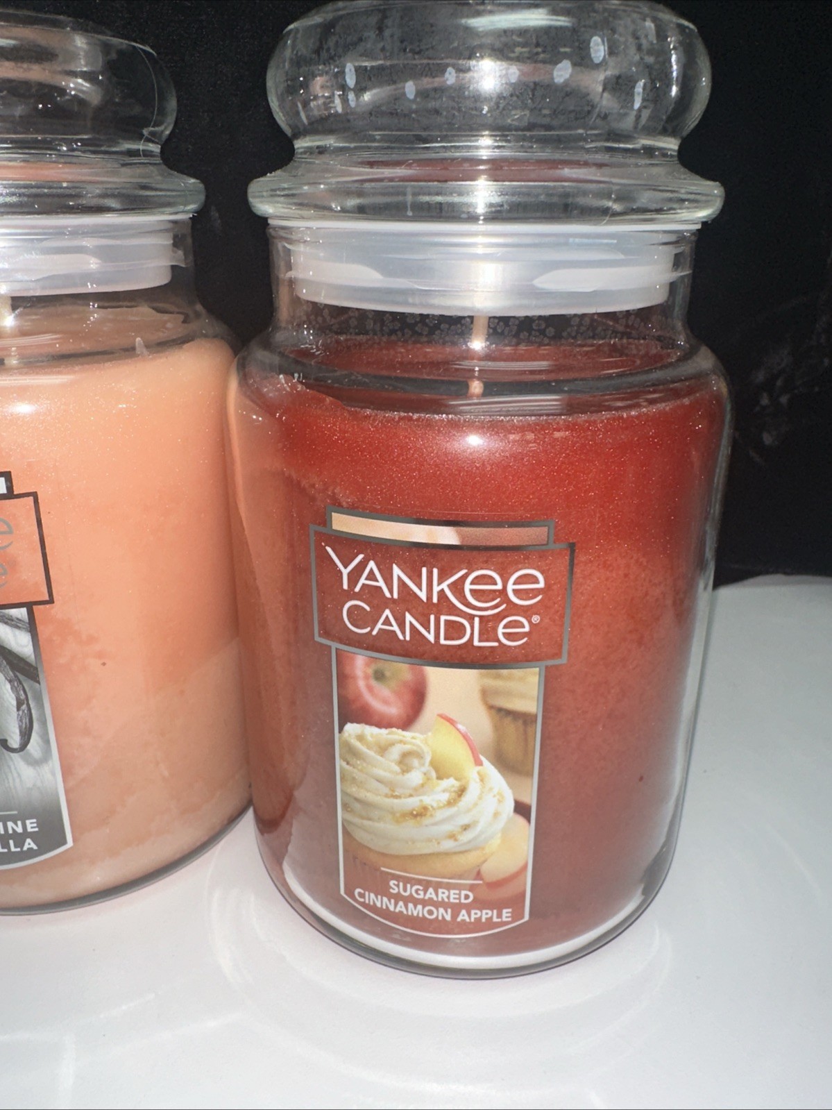 YOU PICK 2-NEW-Yankee Candles Large Jar 22oz-BAYBERRY,BLUEBERRY,PUMPKIN, MORE!