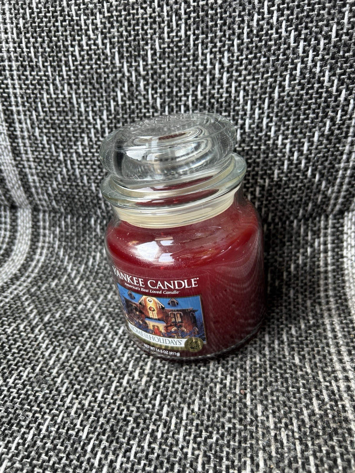 Yankee Candle Large Jar Candle, Home For The Holidays