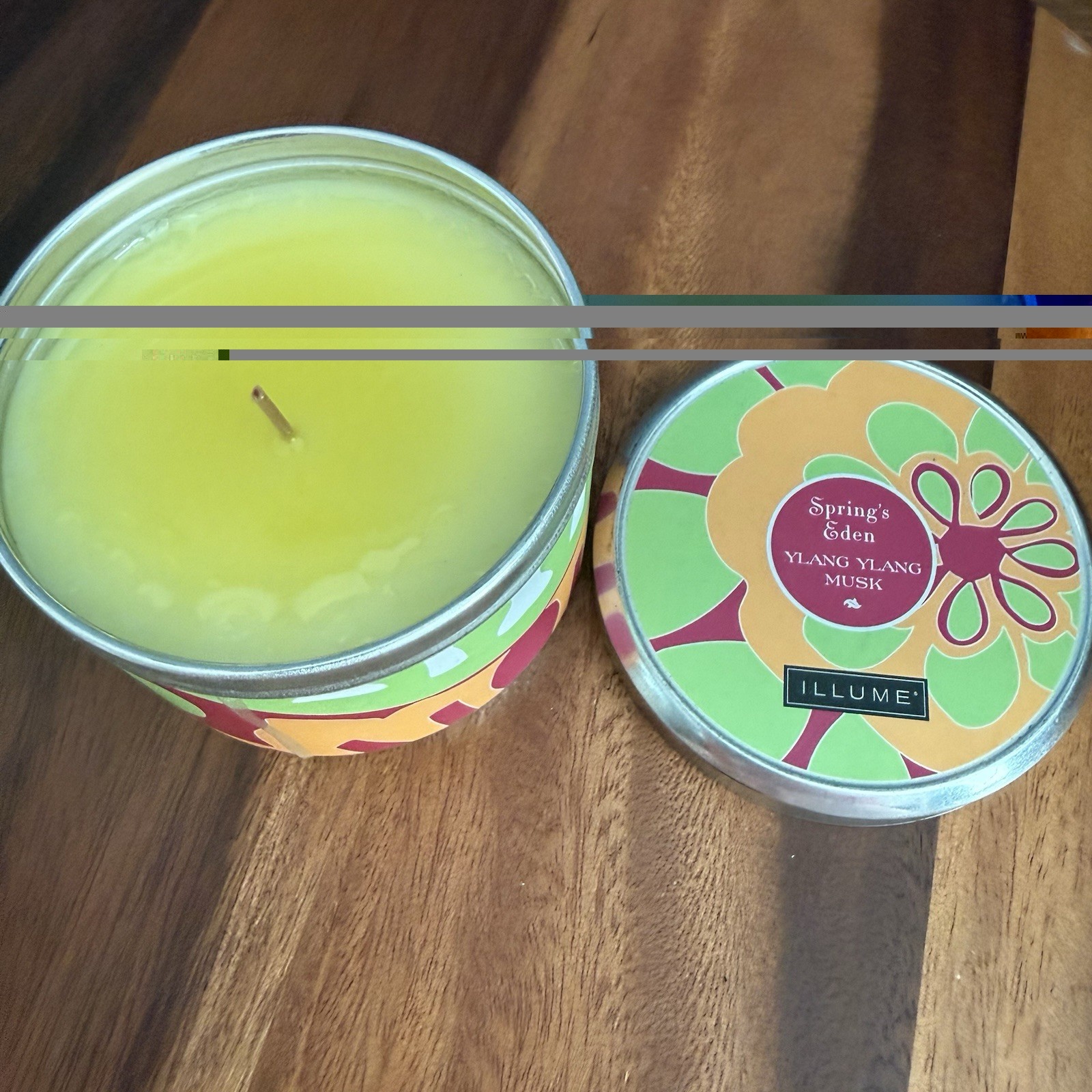 Anthropologie Illume Candles Lot 3 Discontinued Magnolia Ylang Eucalyptus New