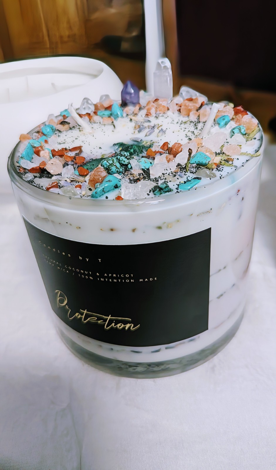 PROTECTION CANDLE- 19 Oz.