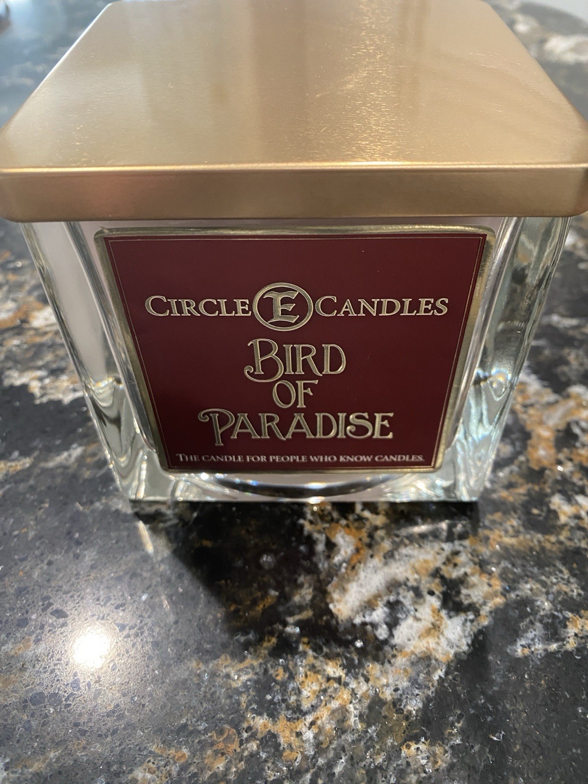 Circle E Candles Bird Of Paradise 2 Wick 22oz