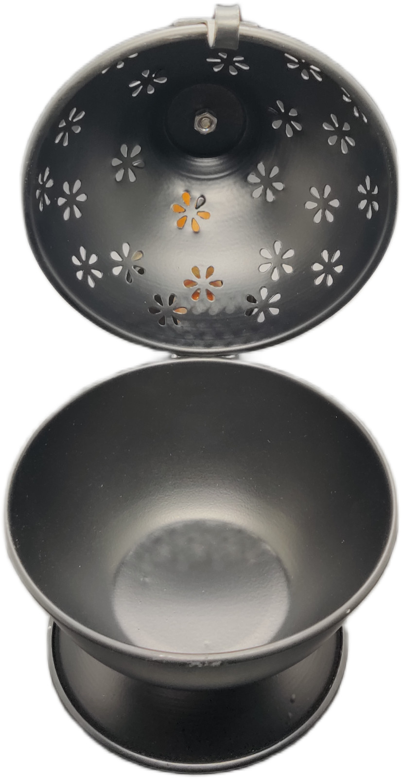 Incense Burner lran & Wood Bakhoor Oud Lobaan Wax Oil FREE INCENSE