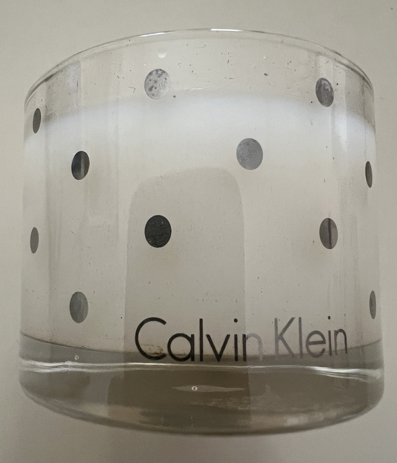 CALVIN KLEIN CONIFER BRANCH SCENTED CANDLE SET NEW FREE SHIPPING