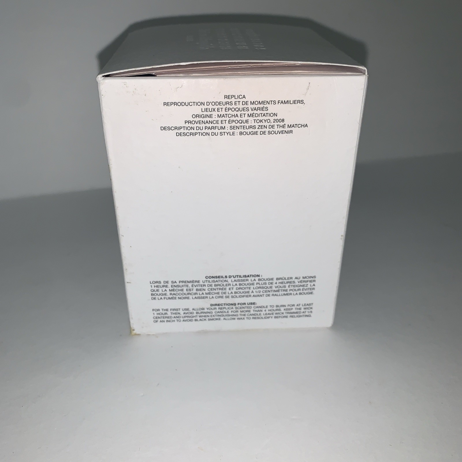 New Replica Maison Margiela Matcha Meditation Scented Candle 5.82oz