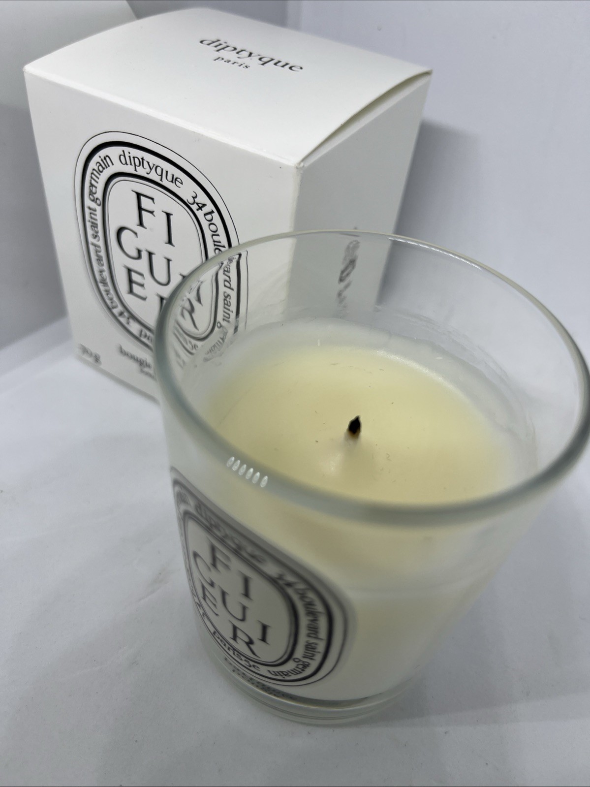Diptyque Figuier Scented Candle 2.4oz Used