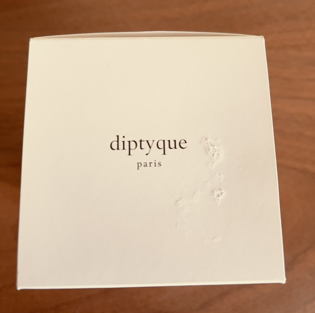 Diptyque Paris Bougie Parfumée Figuier Scented Candle 6.5 oz 190 g Open Box