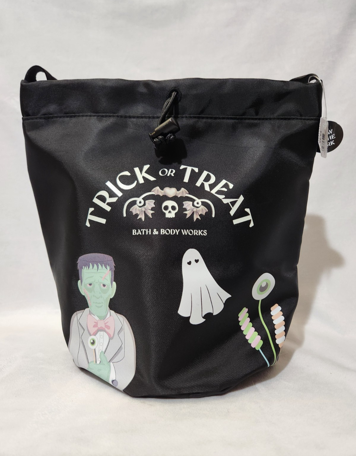 Bath & Body Works SUMMERWEEN🦇SUGAR SPELL SWEETS 3-Wick Candle + BONUS Mini Tote