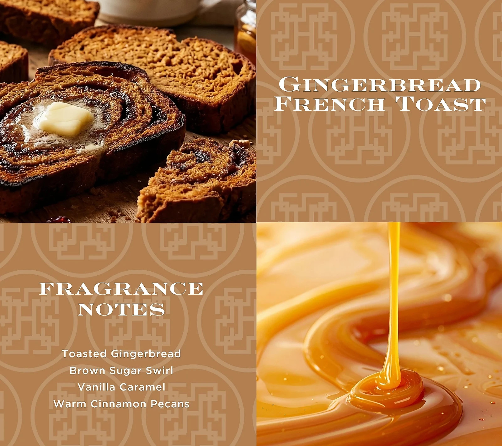 HomeWorx by Slatkin + Co. S/2 18oz Gingerbrd FT Candles