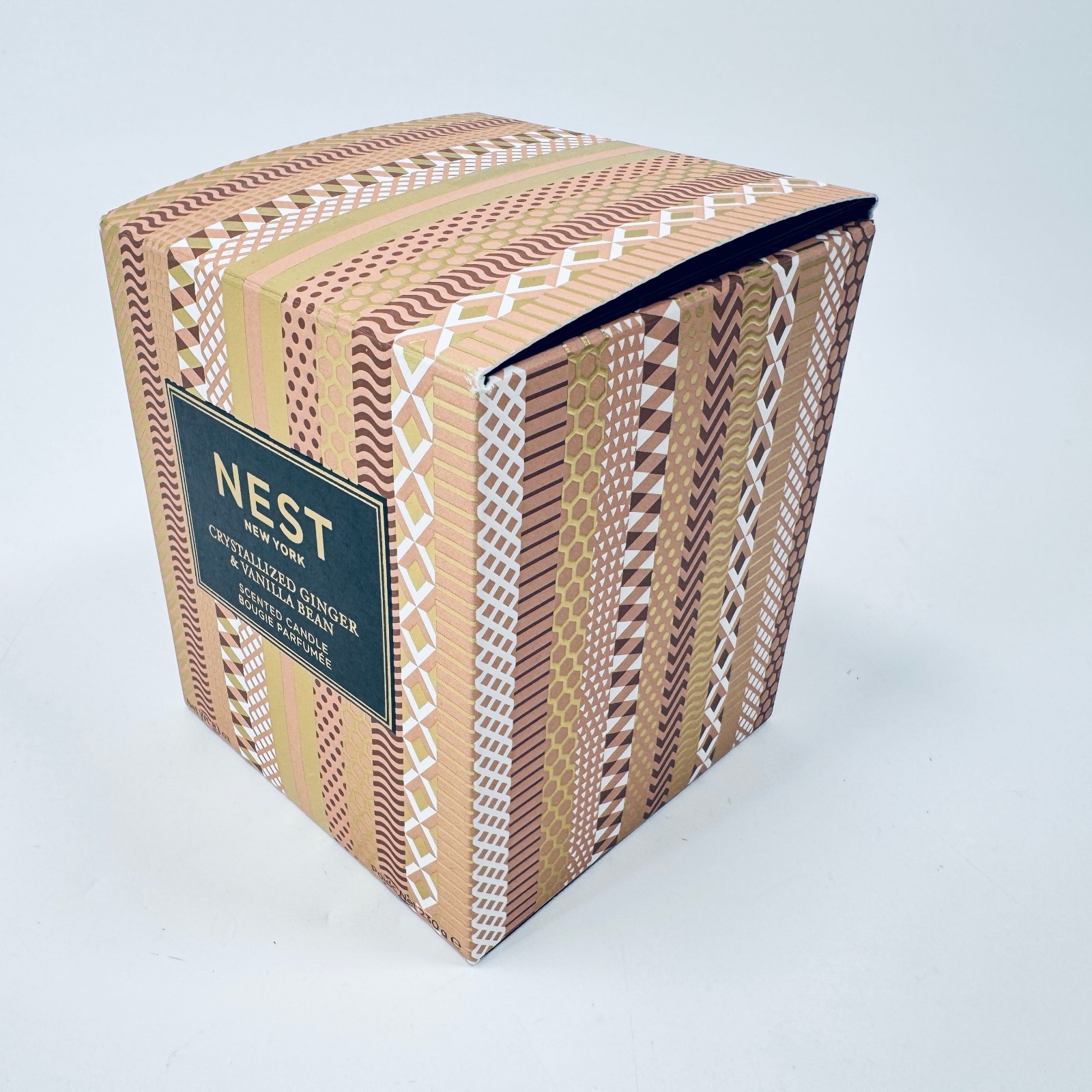 Nest New York Crystallized Ginger & Vanilla Bean Classic Scented Candle 8.1 Oz