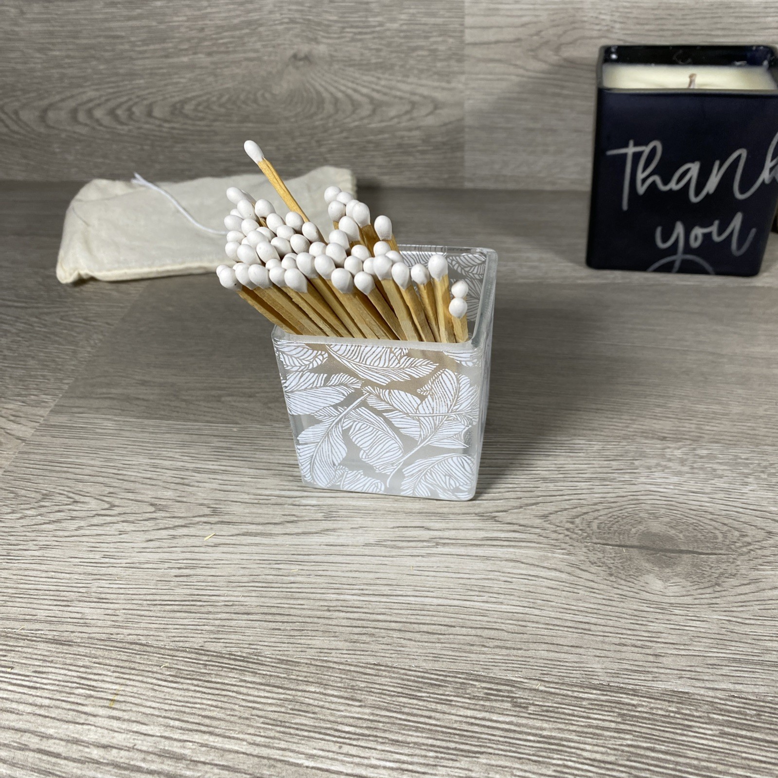 Taja Collection – Candle And Match Set Classic Florals Fragrance – New Miami FL