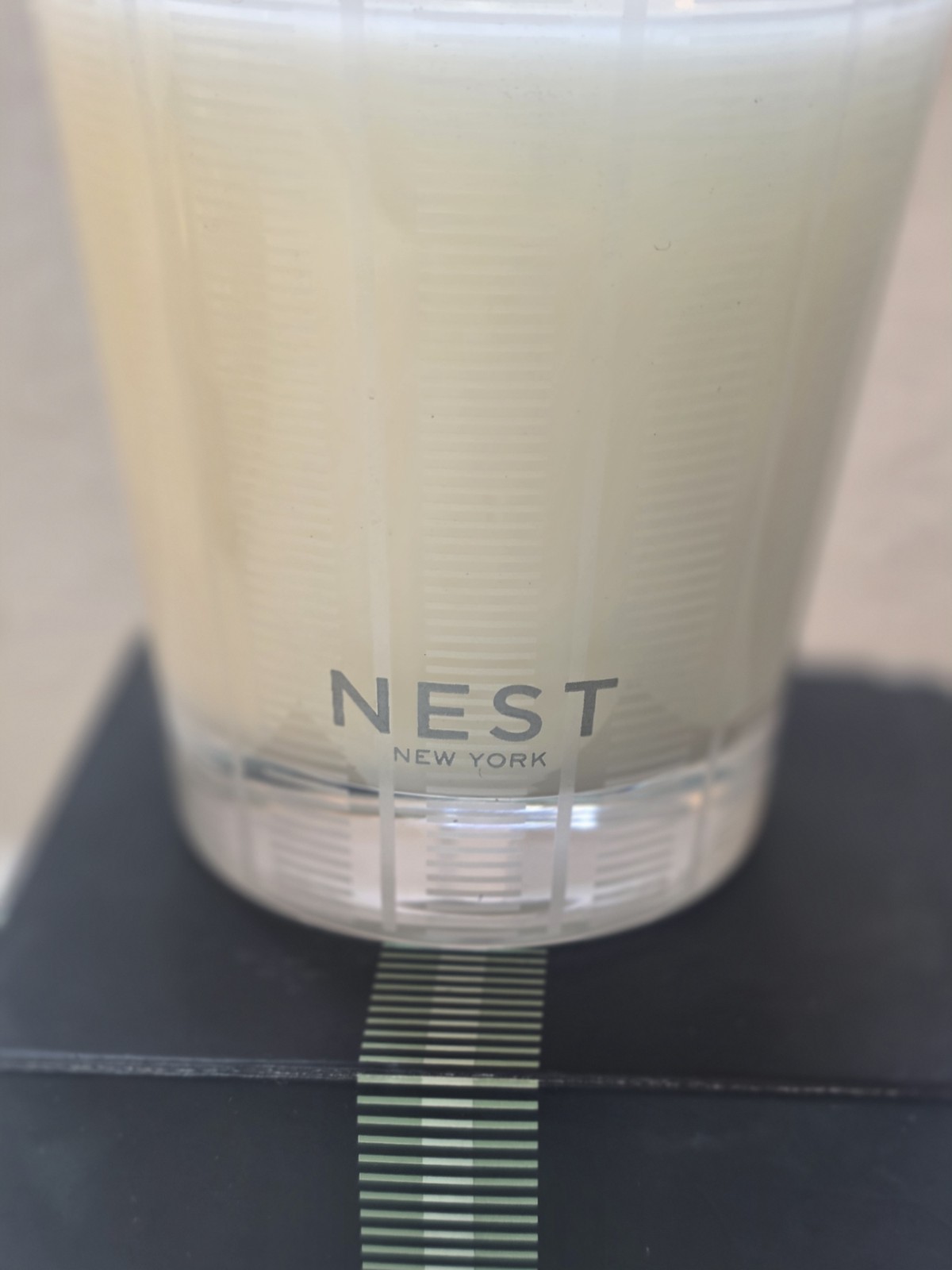 NEST New York Scented Classic Candle, Indian Jasmine – 8.1 oz – Up to 60-Hour
