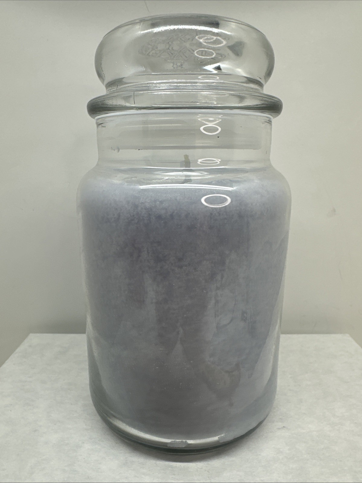 Yankee Candle Retired STORM WATCH Large Jar 22 oz New Discontinued