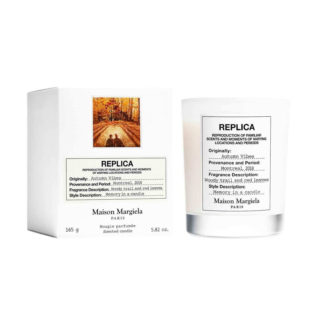 Maison Margiela Replica Autumn Vibes Woody Scented Candle 5.82 OZ / 165 G