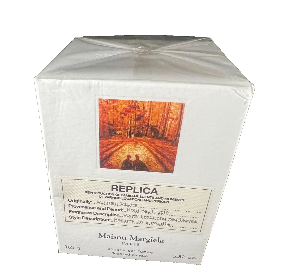 Maison Margiela Replica Scented Candle Autumn Vibes 5.82oz NEW IN SEALED BOX