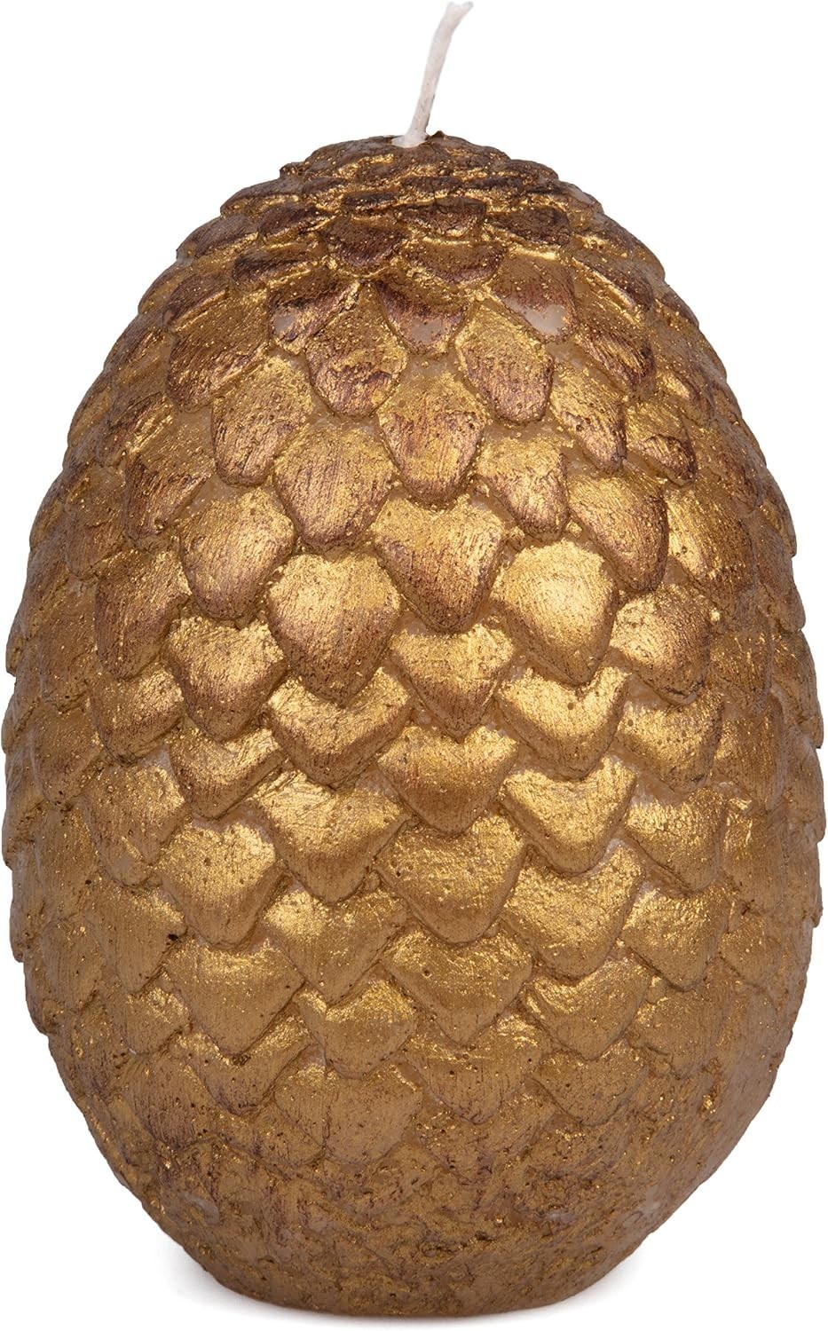 Authentic Dragon Egg Candle Set of 3 – Unscented, Gift for Fantasy Lovers