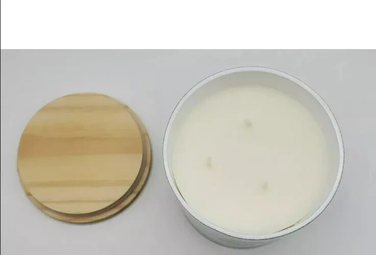 Scentsational Ocean Mist Natural Soy Blend Candle 3-Wick JUMBO SIZE 26 oz NEW!