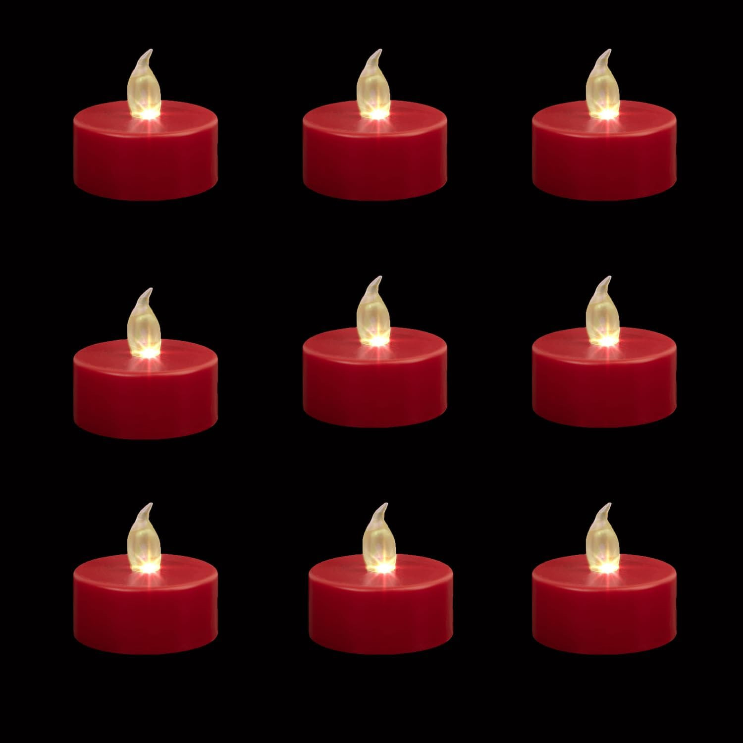 Tea Lights Flameless Battery Operated Candles-150Pack LED Flickering Votive Cand