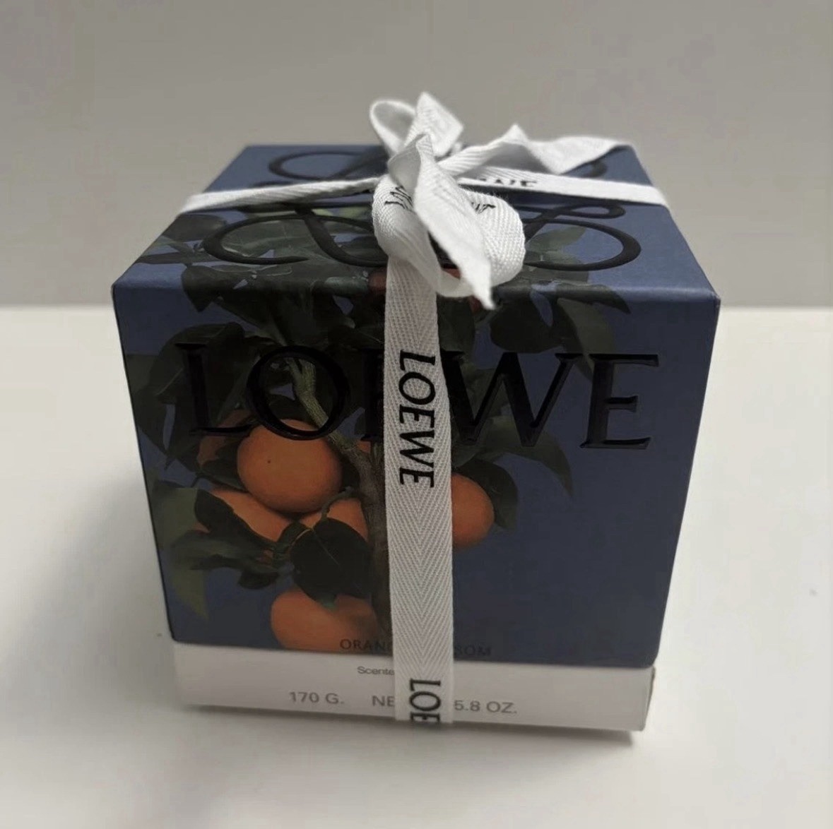 LOEWE SCENTED CANDLE 5.8oz ORANGE BLOSSOM NWT 100% Authentic