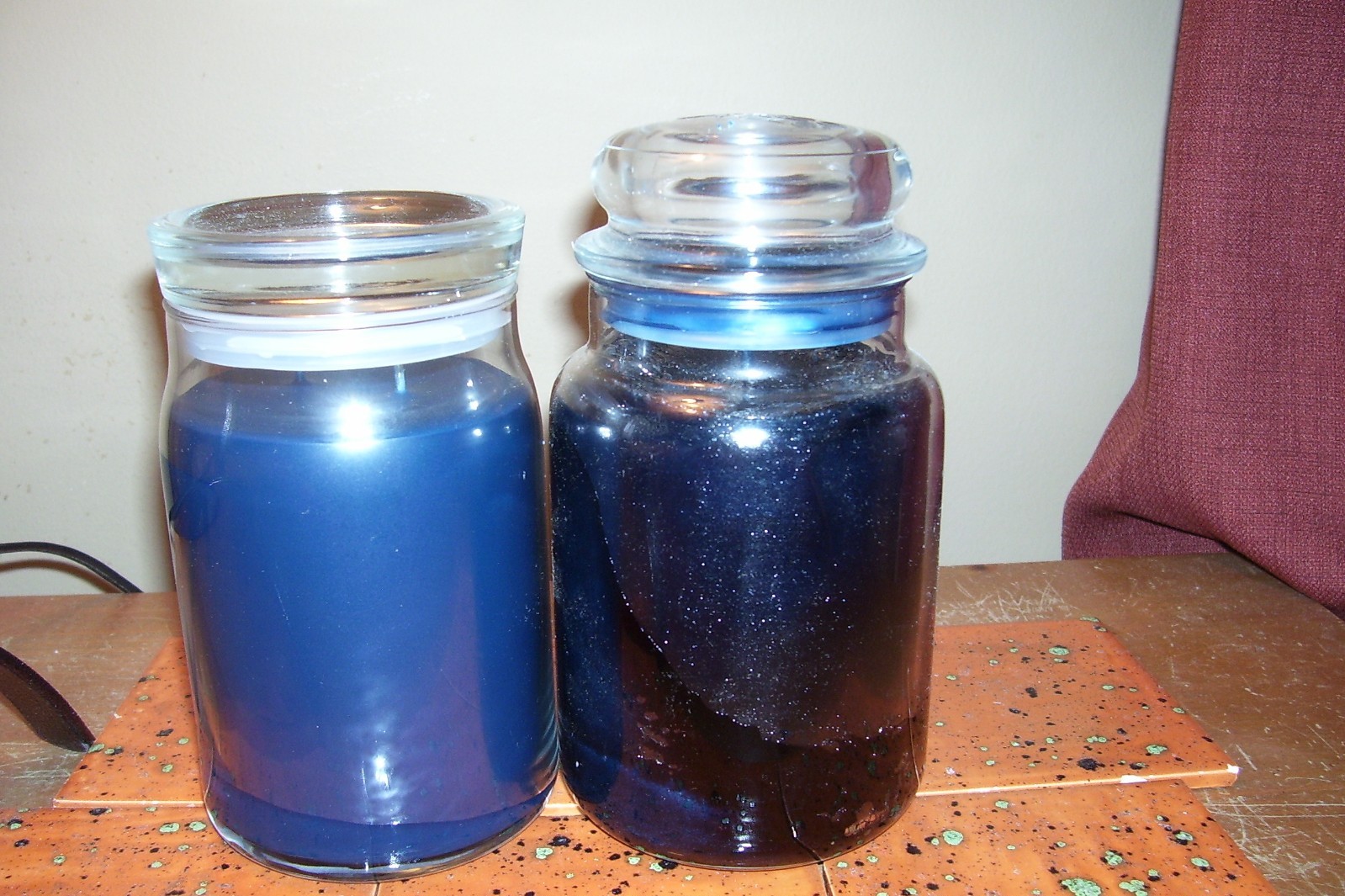 yankee candle 22oz + 20oz JARS CRISP FALL NIGHT + 1 TART
