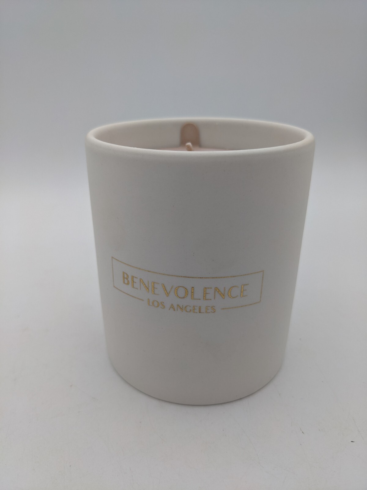 NEW Benevolence Candle Los Angeles Secret Garden Scent 220g/6.7oz Soy Clean Burn