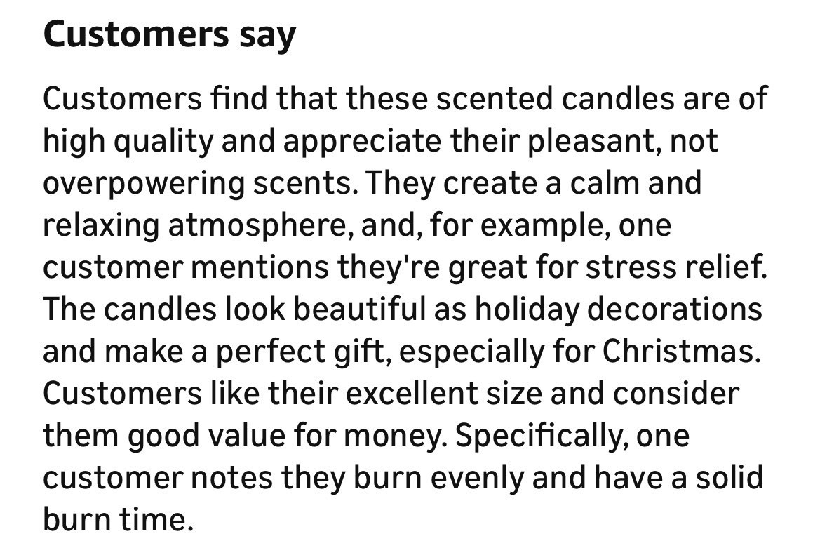 4-Pack 4.4 oz Each Aromatherapy Scented Candles Stress Relief 120 Hours Gift Set