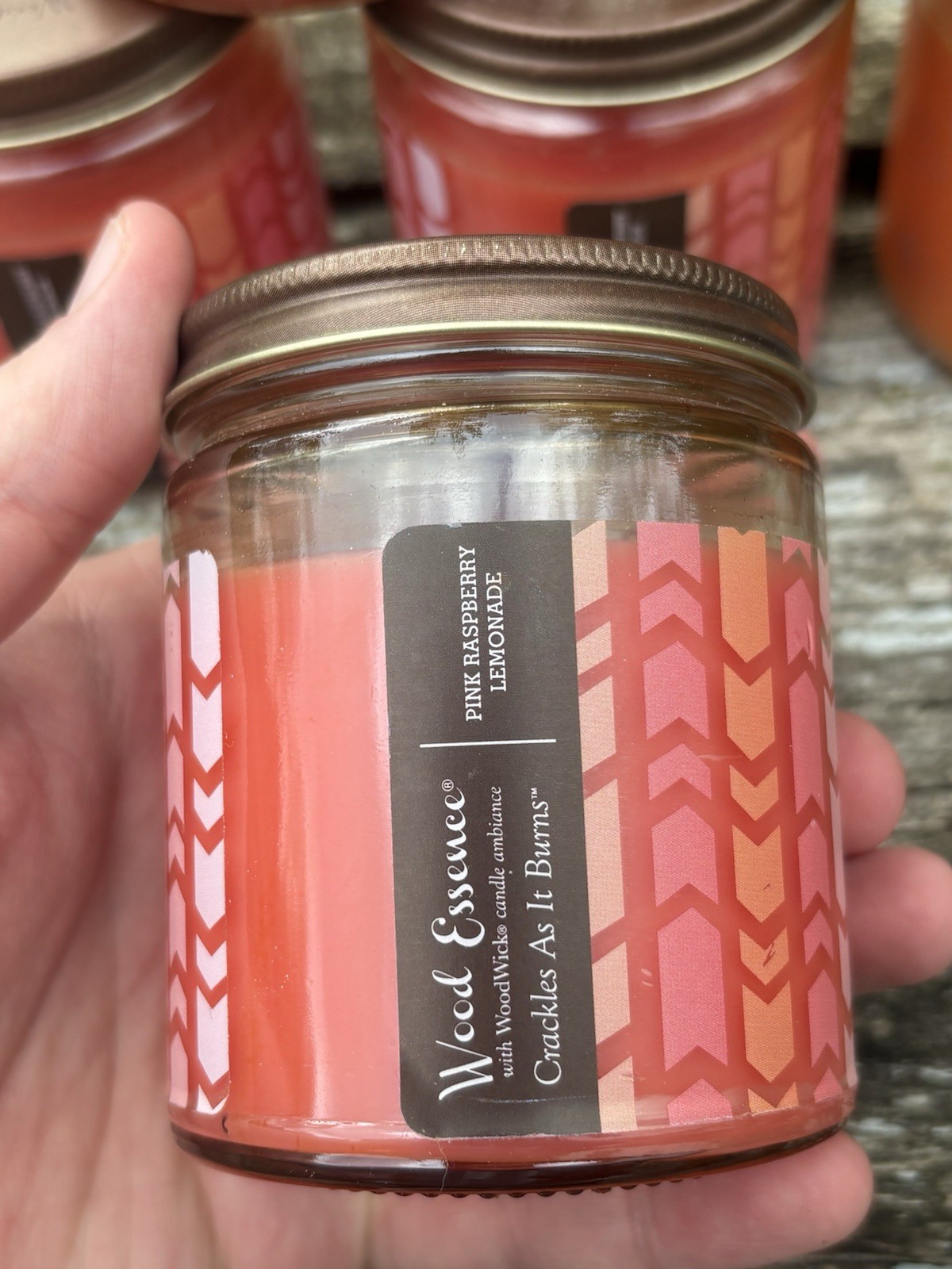 Wood Essence 5.7oz w/ Woodwick Ambiance Candle Bundle of 11 NEW