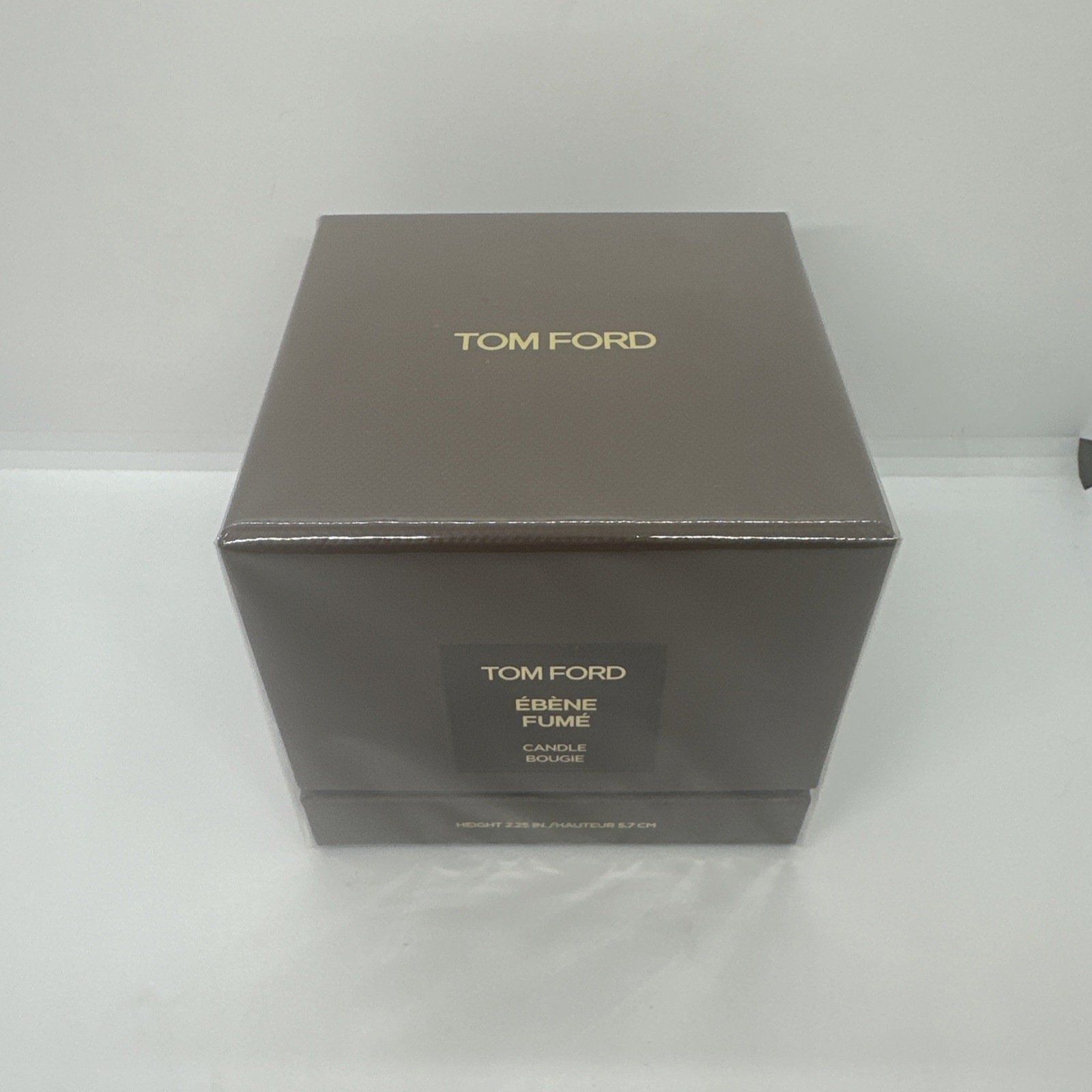 Tom Ford Ebene Fume Home Candle 6.3 oz – New in Box Sealed