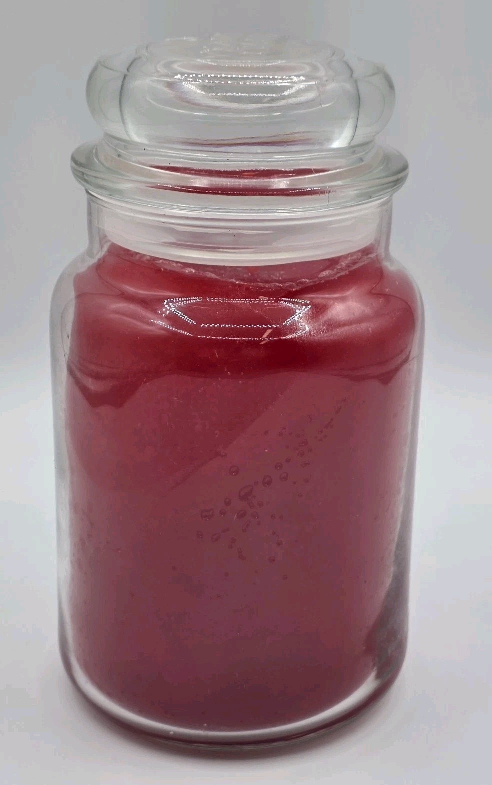 Yankee Candle Macintosh Large Classic Jar 22 oz Retired Style Scented Candle