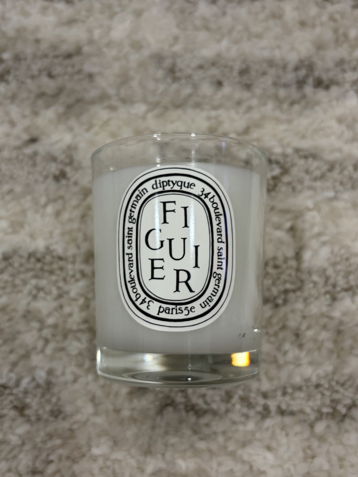 Diptyque Figuier Fig Tree Candle Small Candle 2.4 oz 70g Bag Packaging