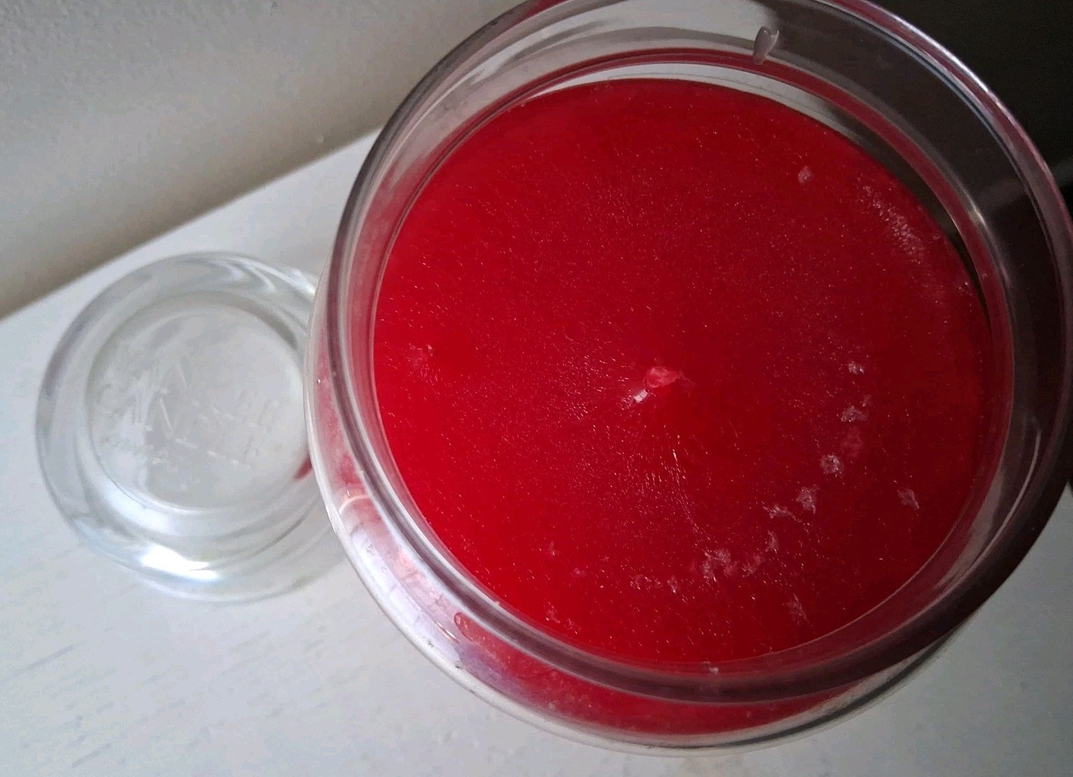 YANKEE CANDLE True Rose 22 oz. Large Jar Candle~NEW~RETIRED