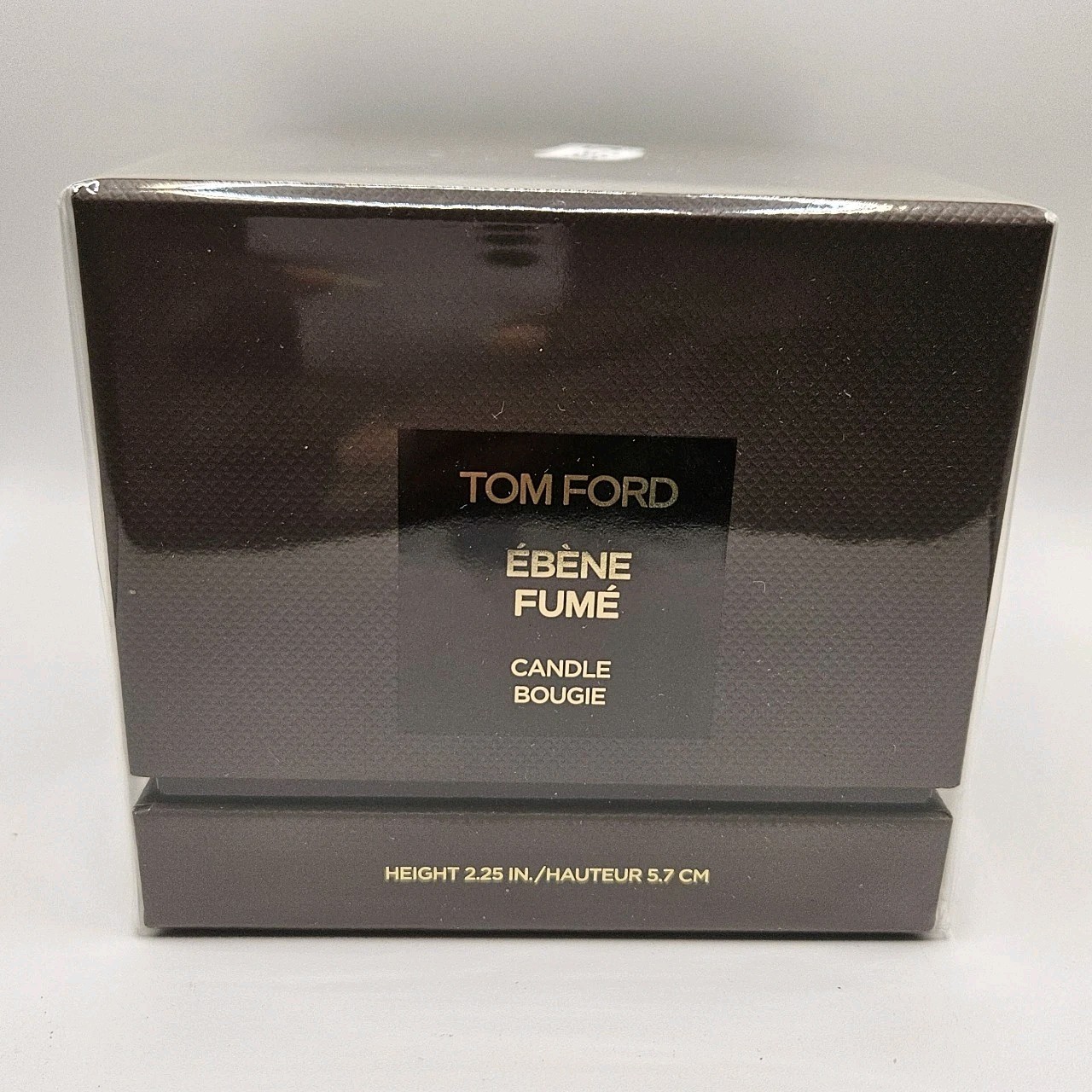 Tom Ford Ebene Fume Candle Bougie Scented Candle 6.3 OZ SEALED