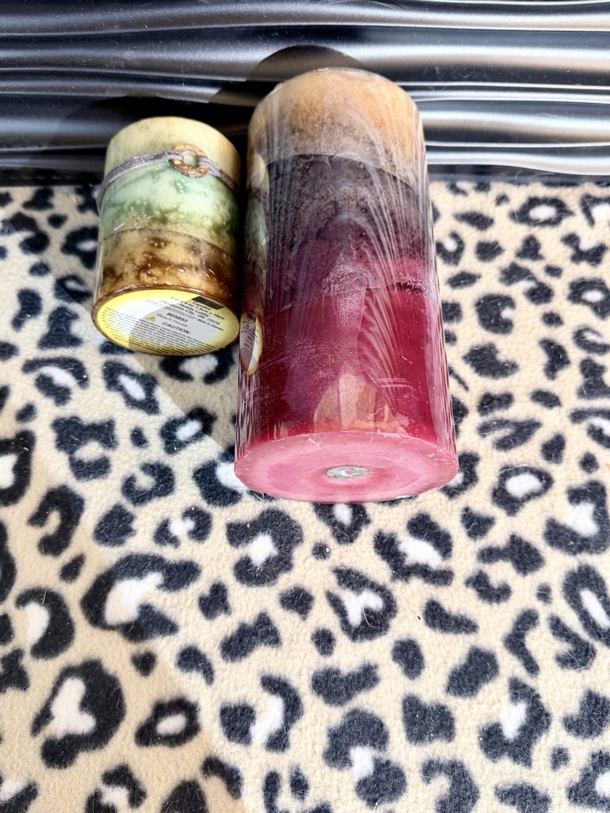 Multi Color Pillar Candles. 105
